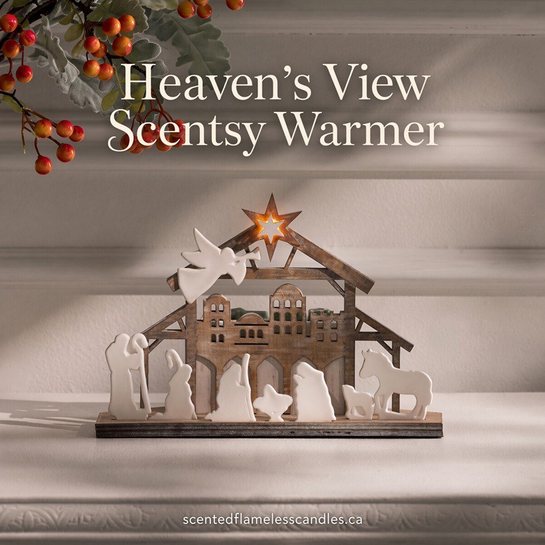 Heaven’s View Scentsy Warmer Heaven’s View Scentsy Warmer