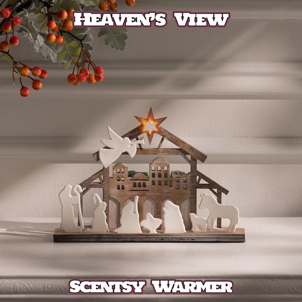 Heaven’s View Scentsy Warmer