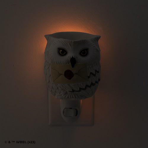 Hedwig Scentsy Mini Warmer | Dark