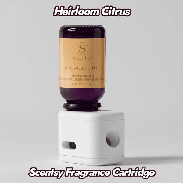 Heirloom Citrus Scentsy Fragrance Cartridge Heirloom Citrus Scentsy Fragrance Cartridge