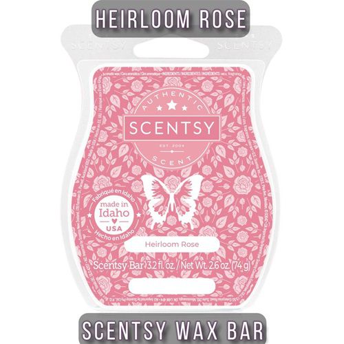 Heirloom Rose Scentsy Bar