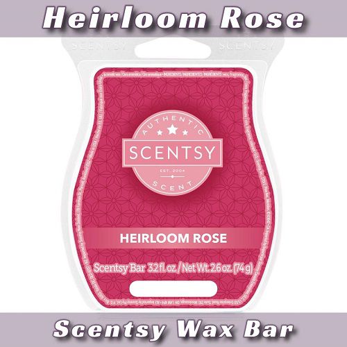 Heirloom Rose Scentsy Bar