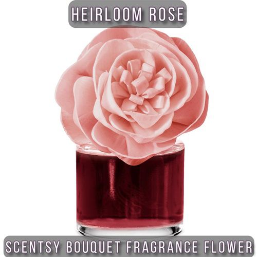 Heirloom Rose Scentsy Bouquet Fragrance Flower