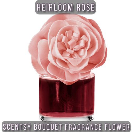 Heirloom Rose Scentsy Bouquet Fragrance Flower Heirloom Rose Scentsy Bouquet Fragrance Flower