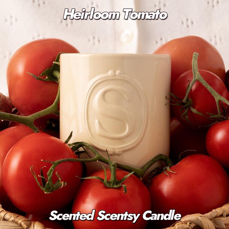 Heirloom Tomato Scented Scentsy Candle
