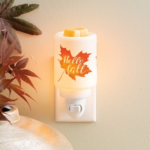 Hello Fall Scentsy Mini Warmer
