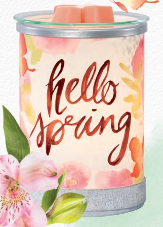Hello Spring Scentsy Warmer Hello Spring Scentsy Warmer