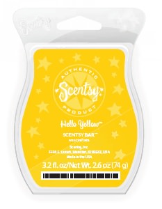 Hello Yellow - March 2013 Scent Of The Month