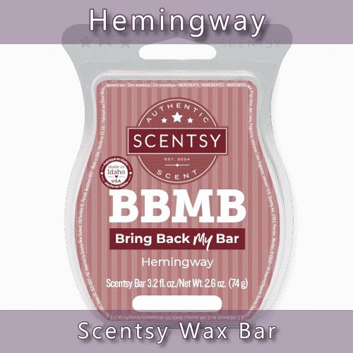 Hemingway Scentsy Bar