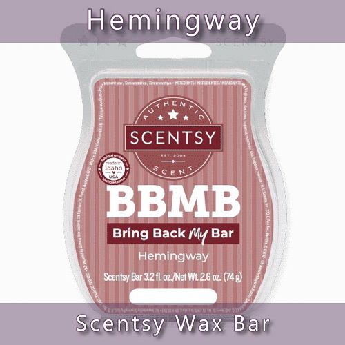 Hemingway Scentsy Bar Hemingway Scentsy Bar