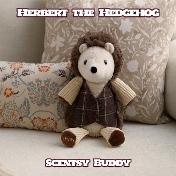 Herbert the Hedgehog Scentsy Buddy