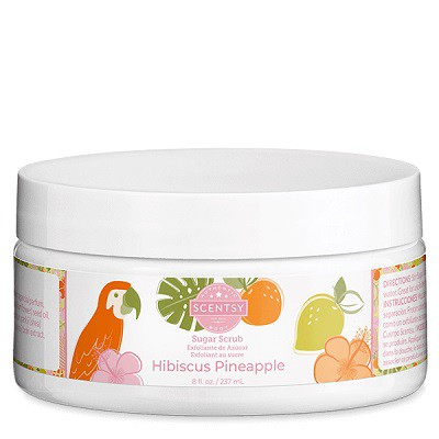 Hibiscus Pineapple Scentsy Sugar Scrub Hibiscus Pineapple Scentsy Sugar Scrub