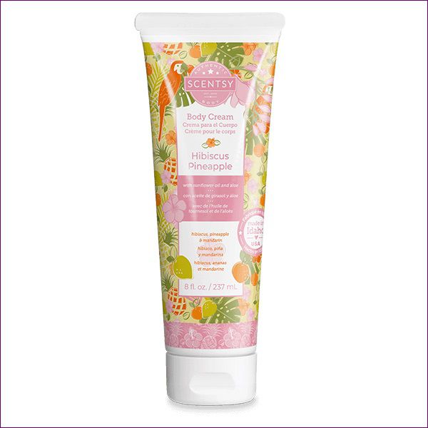 Hibiscus Pineapple Scentsy Body Cream Hibiscus Pineapple Scentsy Body Cream