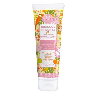 Hibiscus Pineapple Scentsy Body Cream