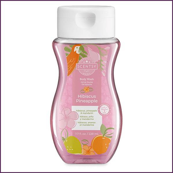 Hibiscus Pineapple Scentsy Body Wash Hibiscus Pineapple Scentsy Body Wash