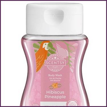 Hibiscus Pineapple Scentsy Body Wash Top Hibiscus Pineapple Scentsy Body Wash Top