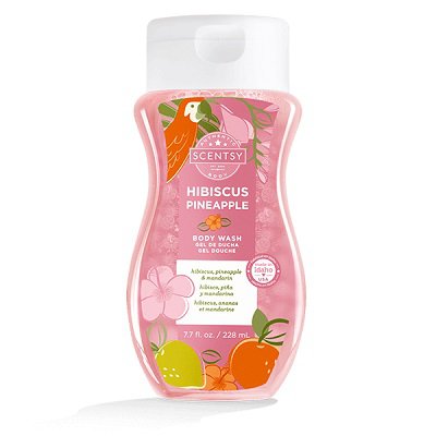 Hibiscus Pineapple Scentsy Body Wash Hibiscus Pineapple Scentsy Body Wash
