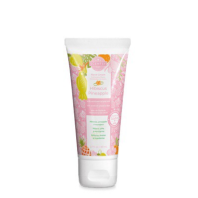 Hibiscus Pineapple Scentsy Hand Cream Stock