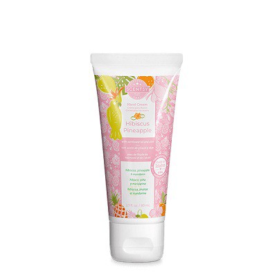 Hibiscus Pineapple Scentsy Hand Cream