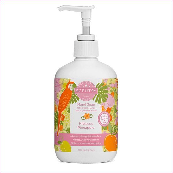 Hibiscus Pineapple Scentsy Hand Soap