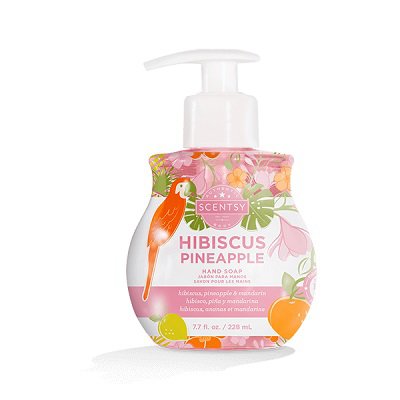 Hibiscus Pineapple Scentsy Hand Soap Hibiscus Pineapple Scentsy Hand Soap