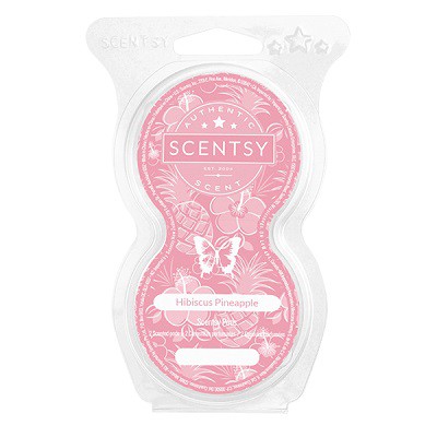 Hibiscus Pineapple Scentsy Fragrance Pods Hibiscus Pineapple Scentsy Fragrance Pods