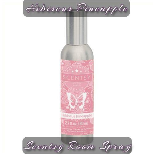 Hibiscus Pineapple Scentsy Room Spray