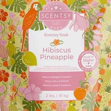 Hibiscus Pineapple Scentsy Bath Salts