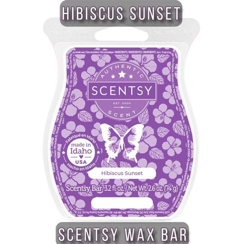 Hibiscus Sunset Scentsy Bar