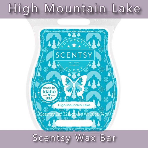 High Mountain Lake Scentsy Bar