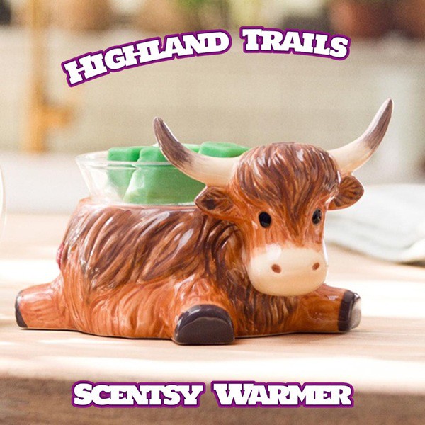 Highland Trails Scentsy Warmer