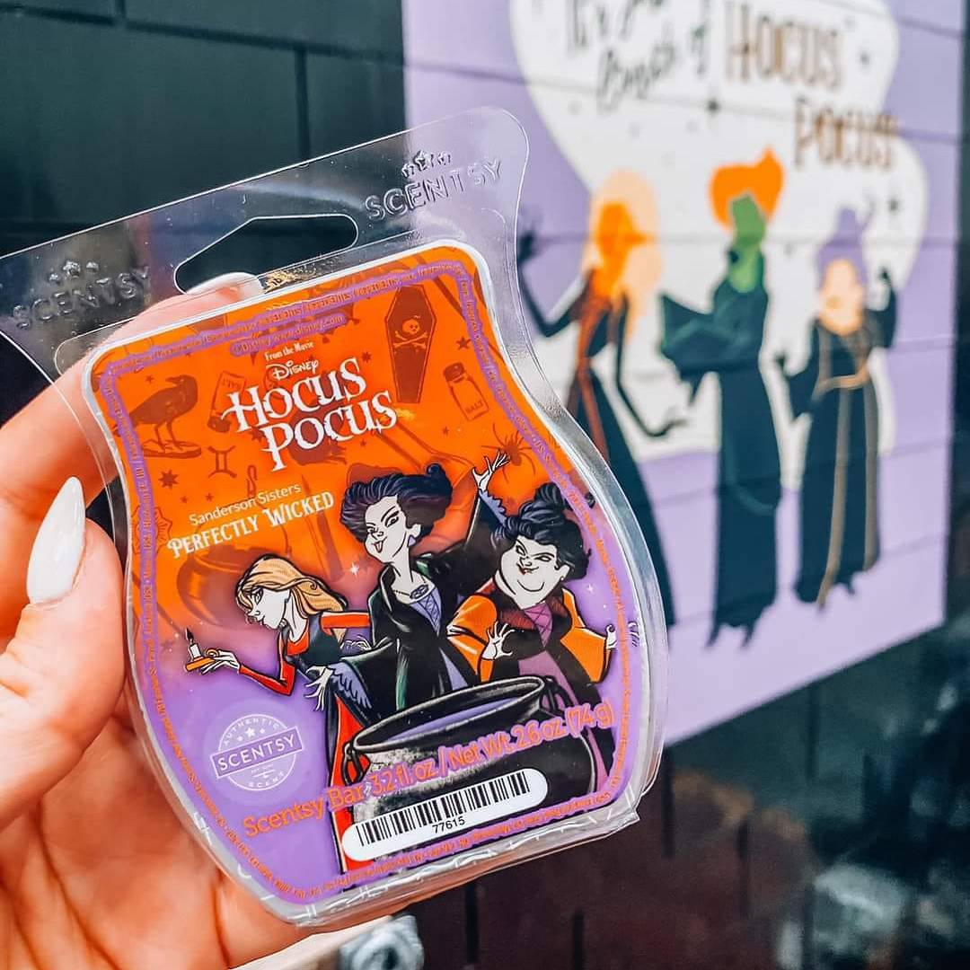 Hocus Pocus Sanderson Sisters Perfectly Wicked - Scentsy Bar