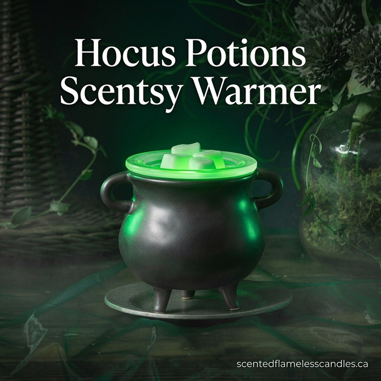 Hocus Potions Cauldron Scentsy Warmer Hocus Potions Cauldron Scentsy Warmer