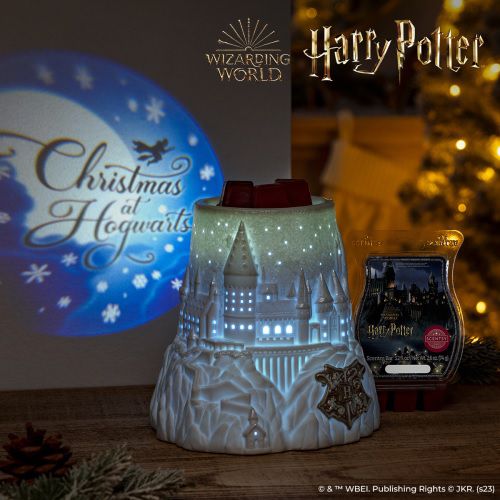 Christmas at Hogwarts Scentsy Warmer
