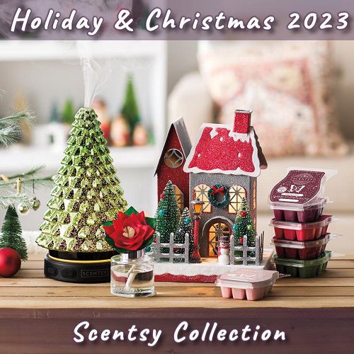 Scentsy Holiday Collection 2023