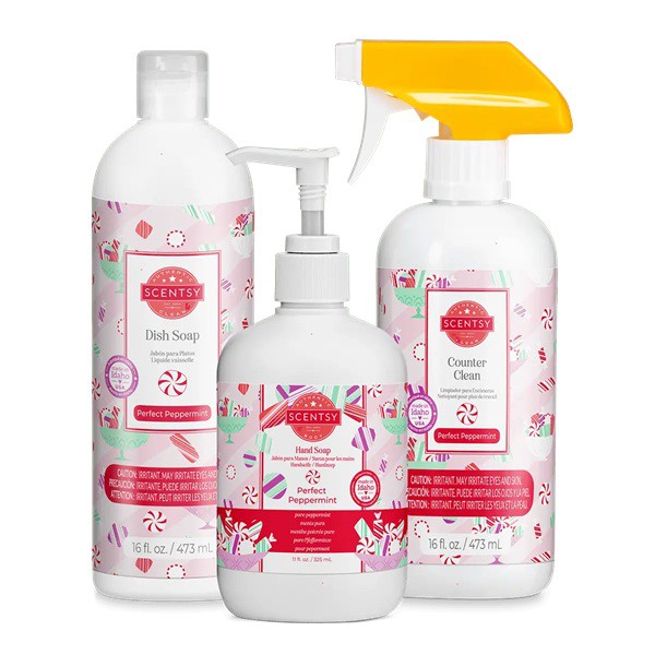 Holiday 2025 Scentsy Clean Bundle