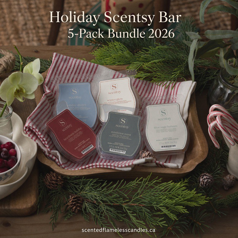 2026 Holiday Scentsy Bar 5-pack 2026 Holiday Scentsy Bar 5-pack