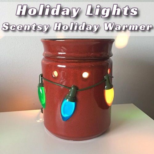 Holiday Lights Scentsy Warmer