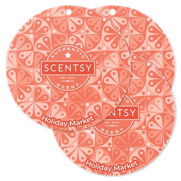 Holiday Market Scentsy Scent Circle