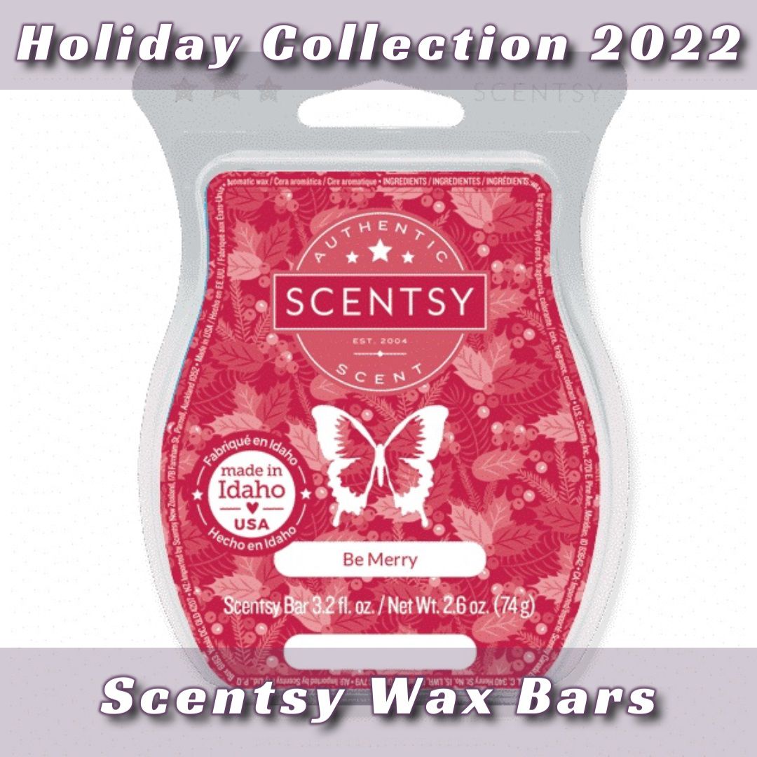 holiday Scentsy Bars 2022