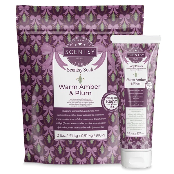 Holiday Body Scentsy Bundle 2025