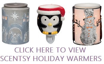 Scentsy Holiday Warmers