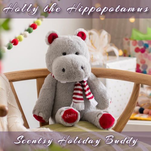 Holly the Hippopotamus Scentsy Buddy