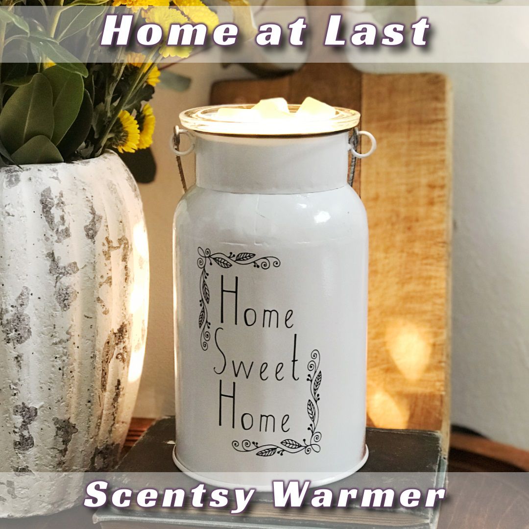 Home At Last Scentsy Warmer