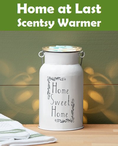 Home At Last Scentsy Warmer
