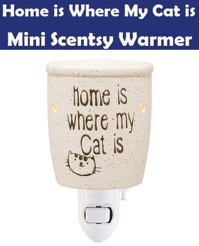 Home is Where My Cat Is Scentsy Warmer
