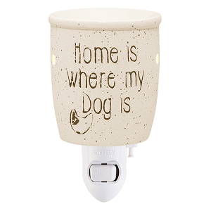 Home is Where My Dog Is Scentsy Warmer