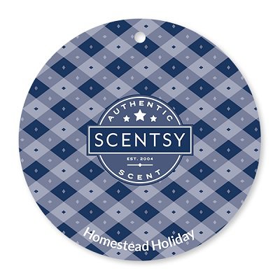 Homestead Holiday Scentsy Scent Circle