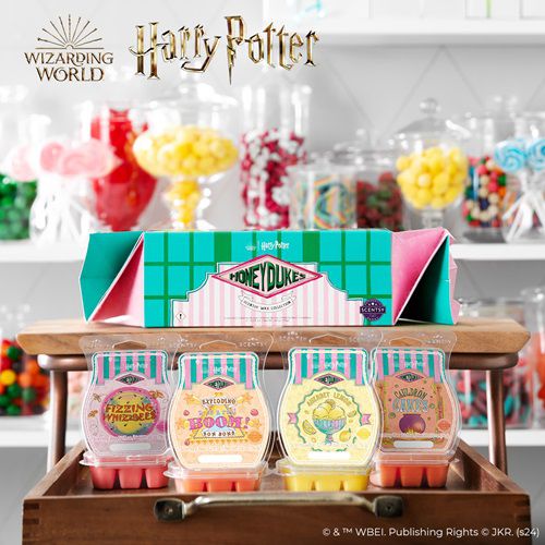 Harry Potter HoneyDukes Scentsy Bar Collection