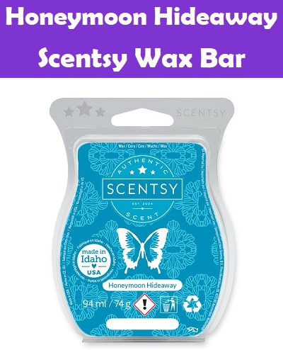 Honeymoon Hideaway Scentsy Bar